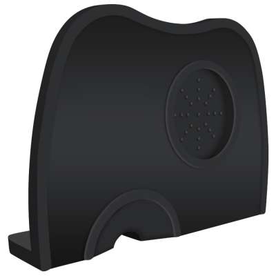 food-grade silicone coffee corner tamper mat