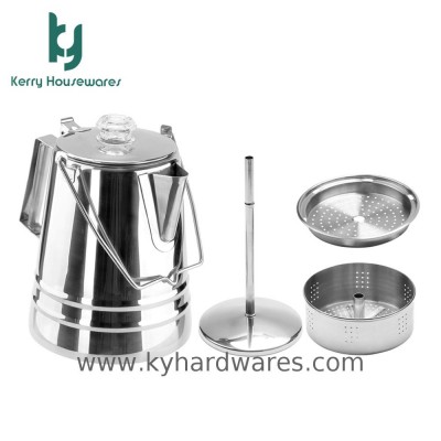 New arrival hiking coffee pot Waimaotong supplier