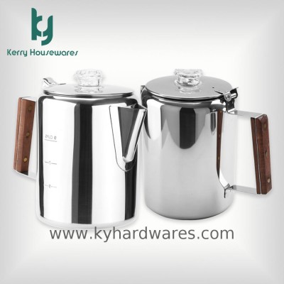 Hot new products camping percolator for sale